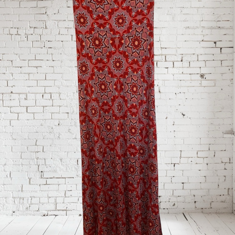 Mudd Pink Maxi Skirt